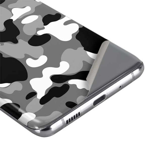 Neutral Street Camo Galaxy S20 Plus Skin